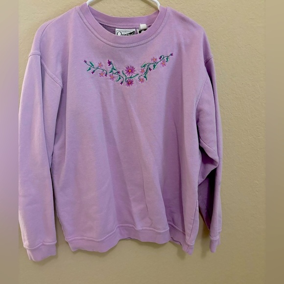 Sweaters - Purple Pullover Sweater